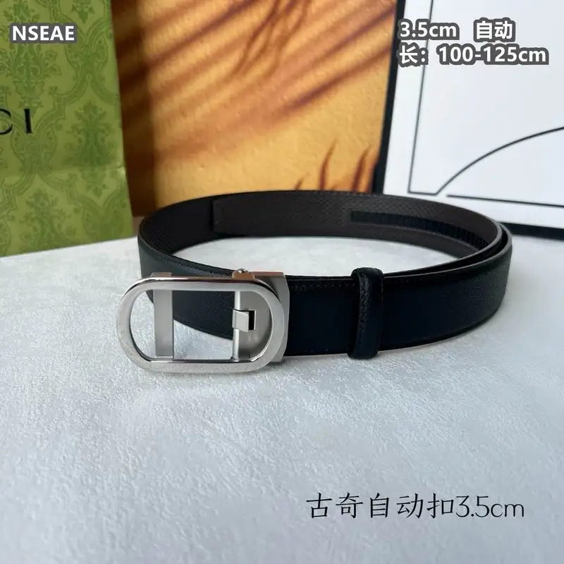 Gucci belt 35mmX100-125cm 8L91